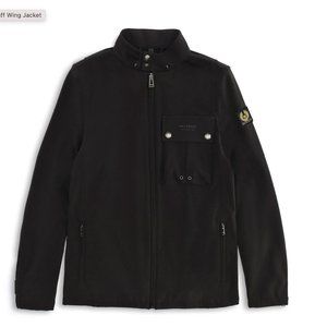 Belstaff Wing Jacket (38US, Black, Soft Shell, Water Repellant)